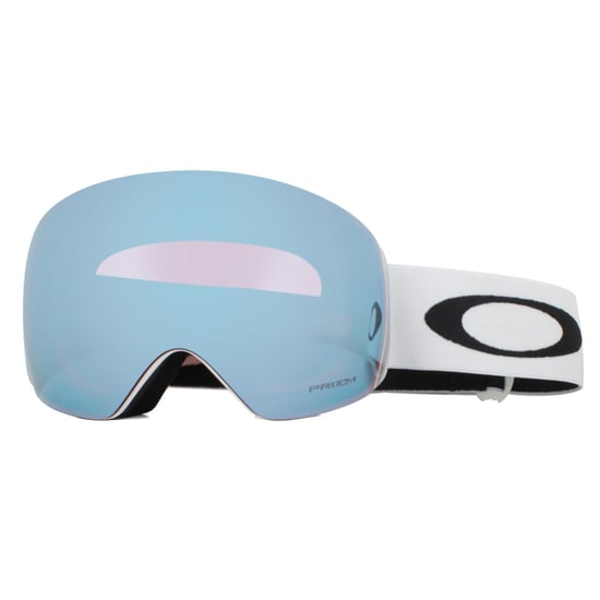 Oakley Skibrillen Flight Deck OO7050-91 Matte White Prizm Snow Sapphire Iridium - Image 2