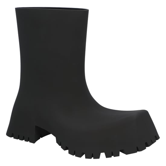 Balenciaga Trooper Gummistiefel Schwarz - Image 1