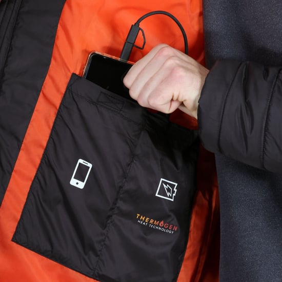 Regatta Mens Thermogen Powercell 5000 Warmloft Jacket (Black)