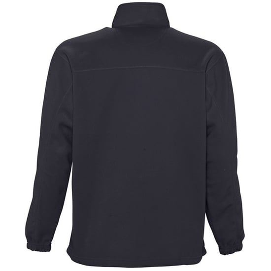 SOLS Ness Unisex Zip Neck Anti-Pill Fleece Top (Holzkohle) - Image 2
