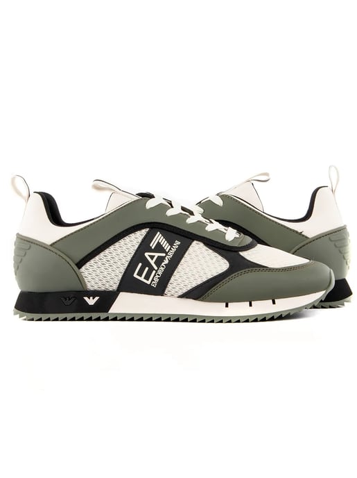 EA7 Herren Heritage GA Sneakers - Image 3