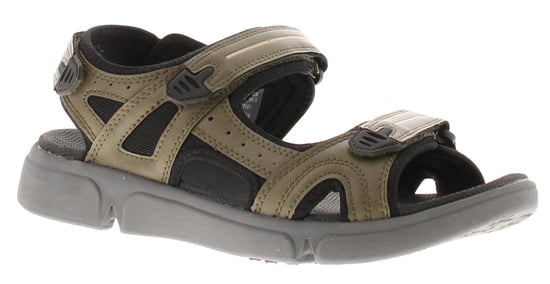 Hush Puppies Herren Sandalen Walking Castro Klettverschluss grün - Image 1