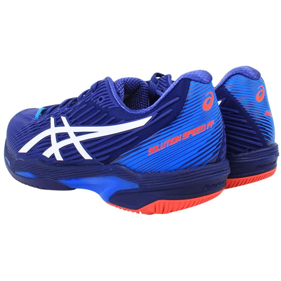 Asics Solution Speed FF 2 Herren Blau Tennis-Schuhe - Image 3