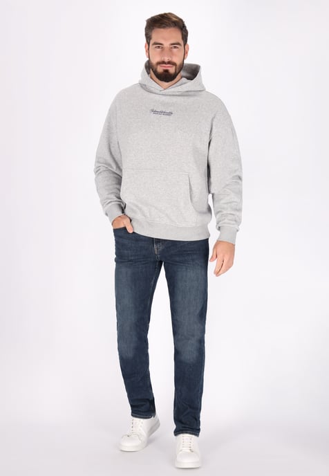 Schmuddelwedda Sweatshirt Herren grau melange - Image 2