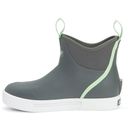 Xtratuf Wheelhouse Gummistiefel Damen Grau Wellington Boots - Image 5