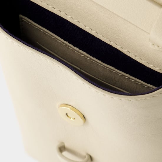 Leonore Crossbody - Ines De La Fressange - Leather - Light Sand