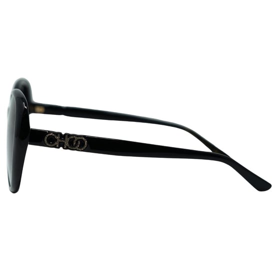 Jimmy Choo Amira/S 0807 90 Schwarze Sonnenbrille - Image 3