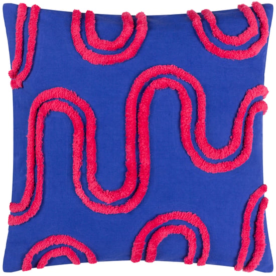 Heya Home Archie Tufted Feather Filled Cushion - Image 1