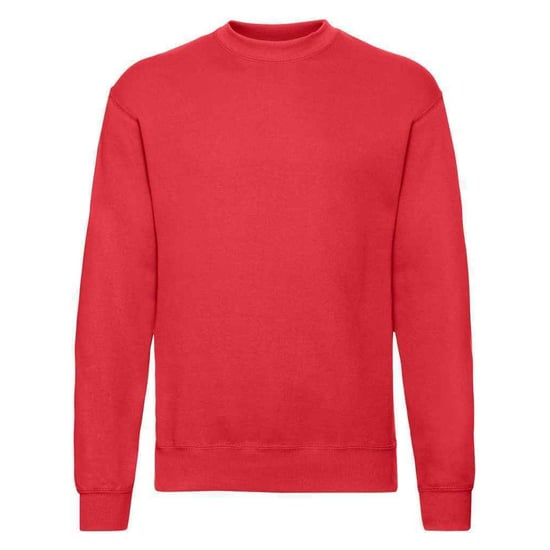 Fruit of the Loom Unisex Erwachsene Classic Drop Shoulder Sweatshirt (Rot) - Image 1