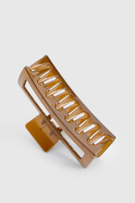 Large Square Hair Claw Clip