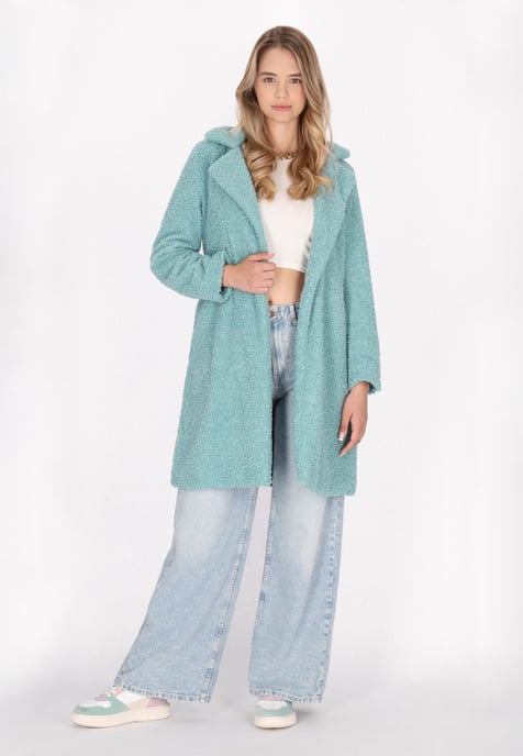 Mymo Mantel Damen Aqua - Image 2