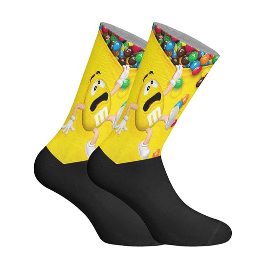 Unisex Elastische Bedruckte Lange Socken - Image 1