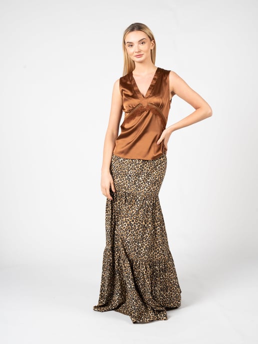 Pinko Top Sabino Damen braun - Image 2