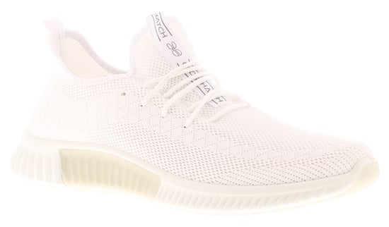 Crosshatch Mens Trainers Rideout white - Image 1