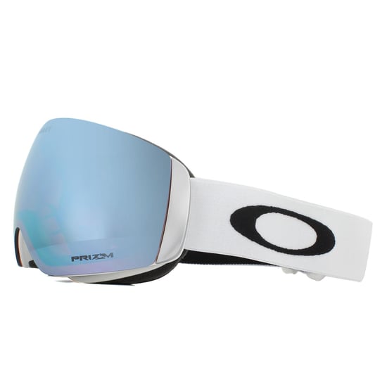 Oakley Skibrille Flight Deck XM OO7064-A0 Mattweiß Prizm Snow Sapphire Iridium - Image 3