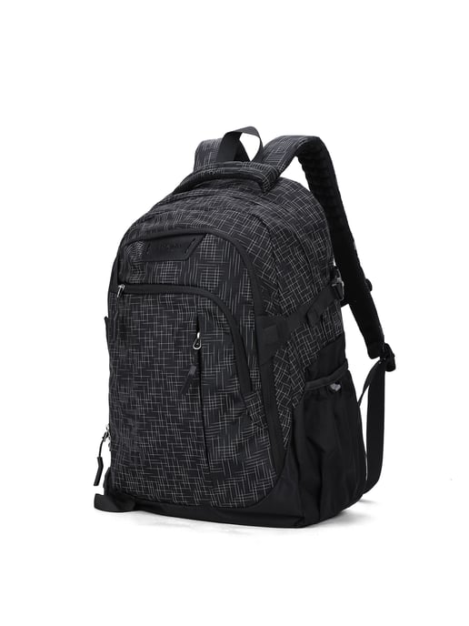 Aoking Rucksack Unisex BLACK - Image 2