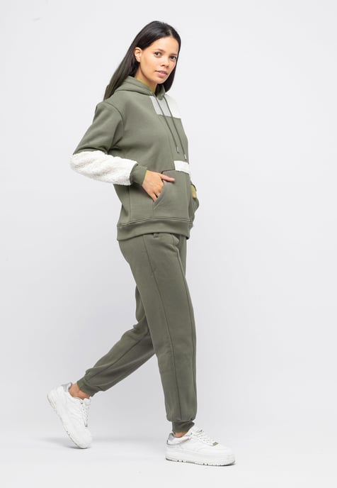 Tom Barron Ladies Duo-Color Fashion Feel Warm Tracksuit
