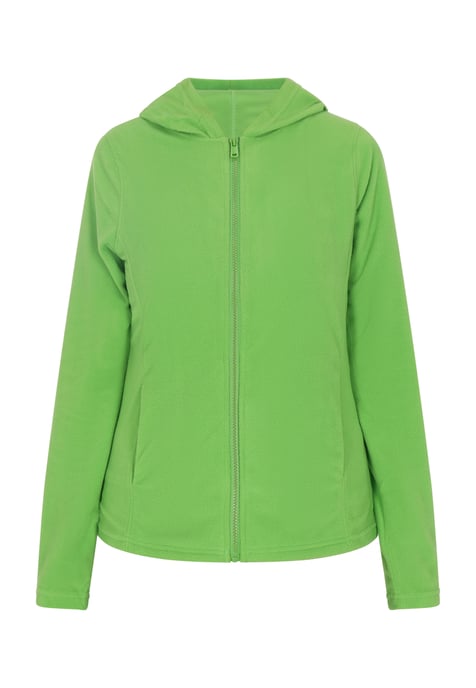 Mymo Fleecejacke Damen grün - Image 1