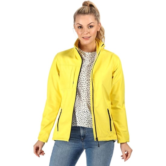 Regatta - "Octagon II" Softshelljacke für Damen (Hellgelb/Schwarz) - Image 2