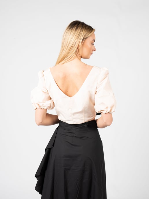 Pinko Top Telsen Damen pink - Image 4