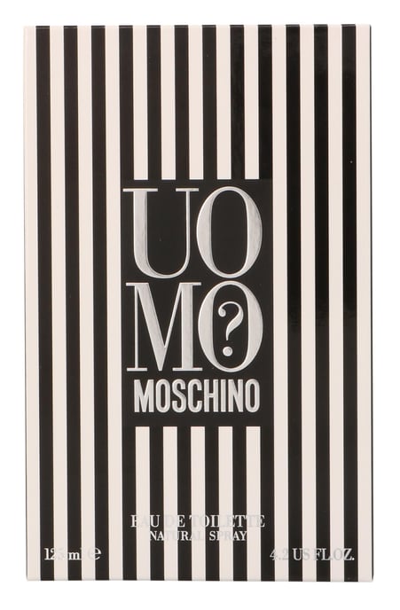 Moschino Uomo Eau de Toilette 125ml Spray für Ihn - Image 2