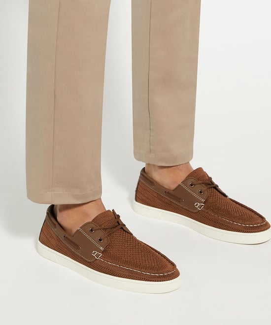 Dune Herren Blazer - Strick Bootsschuhe - Image 3