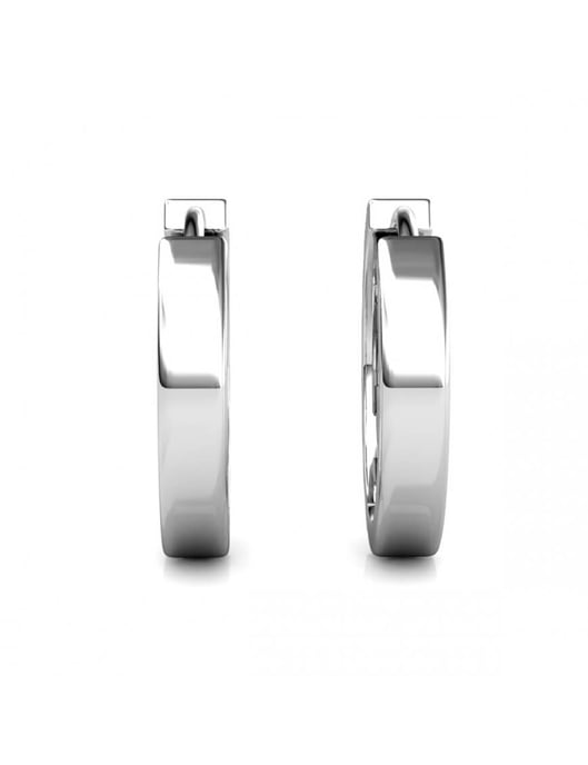 Eclat Ohrringe - Silber und Kristall - Image 5