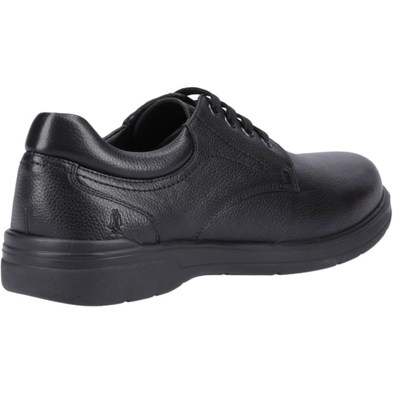 Hush Puppies Marco Leder Herren Schwarz Schnürschuhe - Image 2