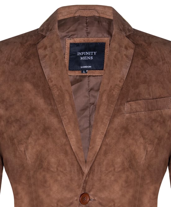 Blazer, Wildlederjacke, weicher italienischer Ledermantel - Image 4
