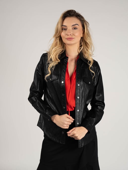 Pinko Hemd Ciambella 2 Damen Schwarz - Image 3