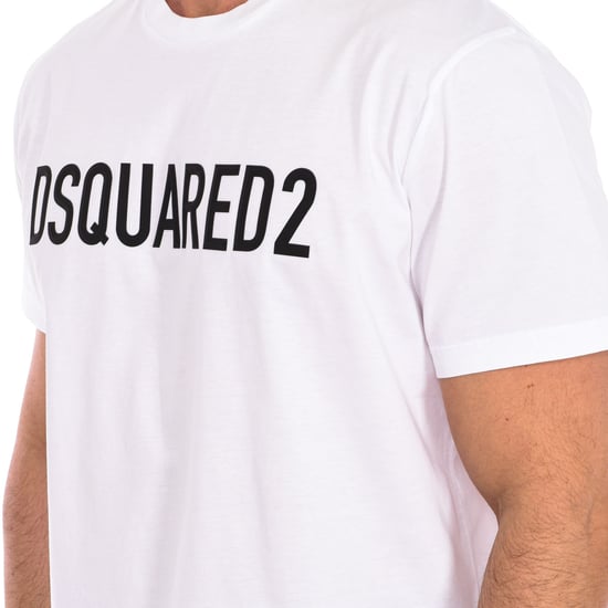 Kurzarm-T-Shirt für Männer S74GD1184-S23009 - Image 2