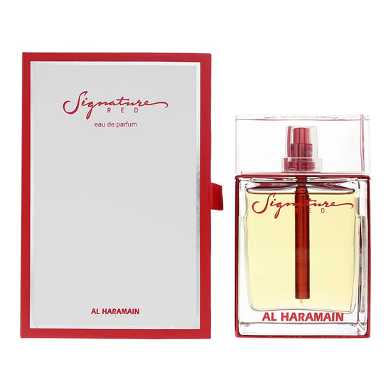 Al Haramain Signature Red Eau De Parfum 100ml - Image 1