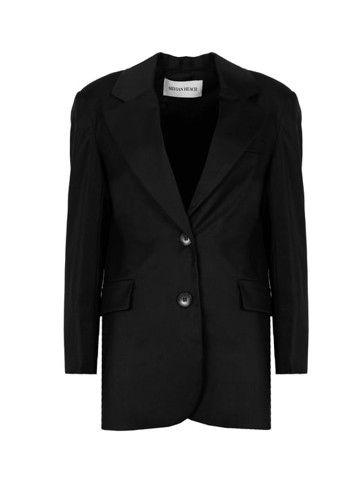 Silvian Heach Jacke Thomasin Damen schwarz - Image 1