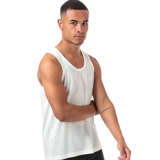 Men's Y-3 Classic Logo Vest in White