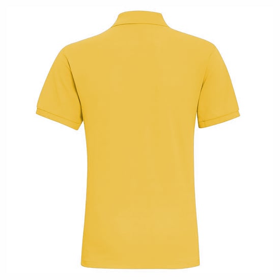 Asquith & Fox Herren-Poloshirt mit kurzen Ärmeln (Senf) - Image 2