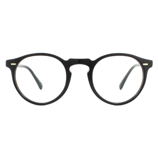 Oliver Peoples Brillenfassung Gregory Peck OV5186 1005 Schwarz Herren Damen - Image 1