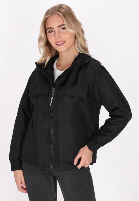 Schmuddelwedda Anorak Damen schwarz - Image 3