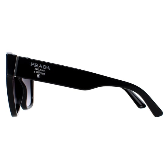Prada Square Womens Black Grey Gradient PR17ZS
