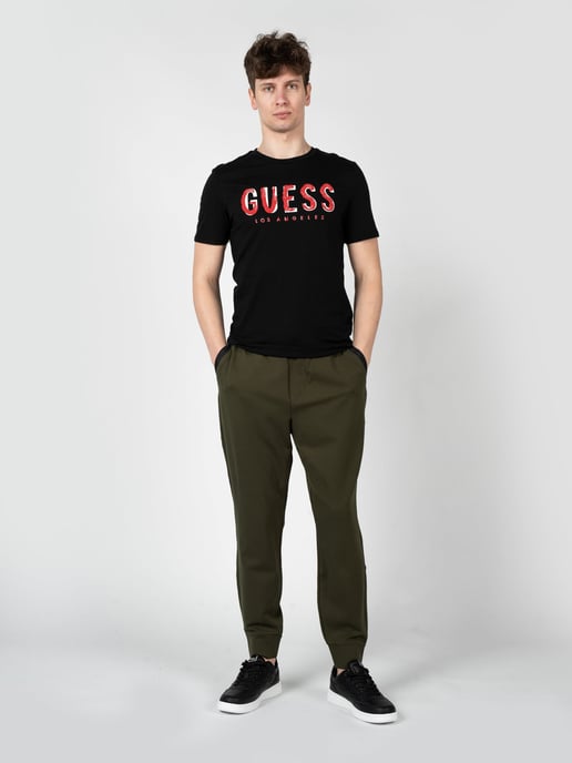 Guess Hose Takoda Herren grün - Image 2