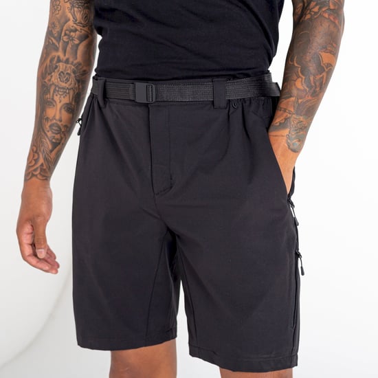 Dare 2B Mens Tuned In Pro Leichte Cargo Shorts (Schwarz) - Image 6