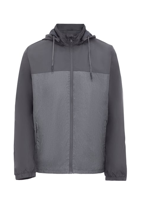 Mo Jacke Herren grau - Image 1