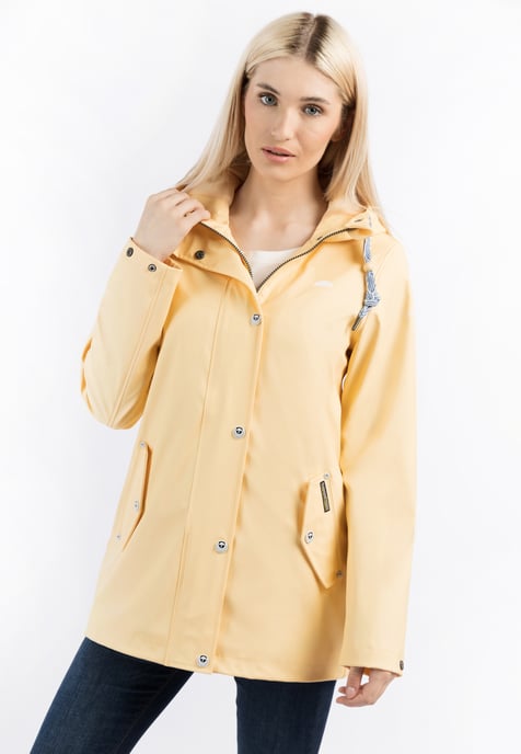 Schmuddelwedda Regenjacke Damen Vanille-280 - Image 3