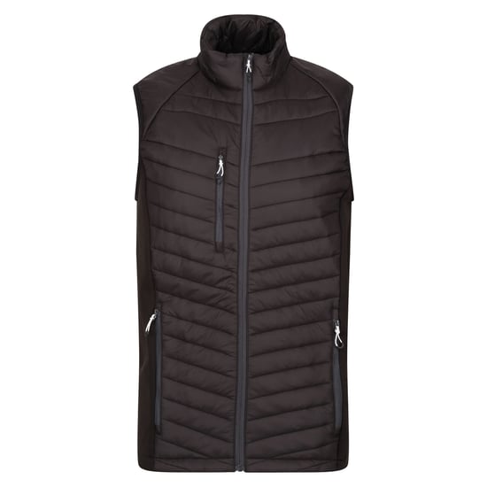 Regatta - "Navigate" Weste Hybrid für Herren (Schwarz/Mittelgrau) - Image 1