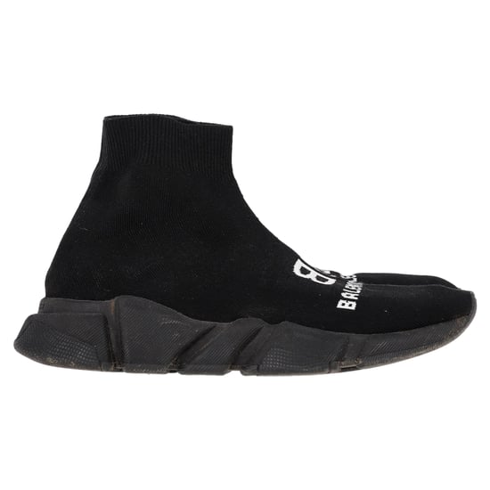 Balenciaga Speed Trainer aus schwarzem Polyester - Image 1