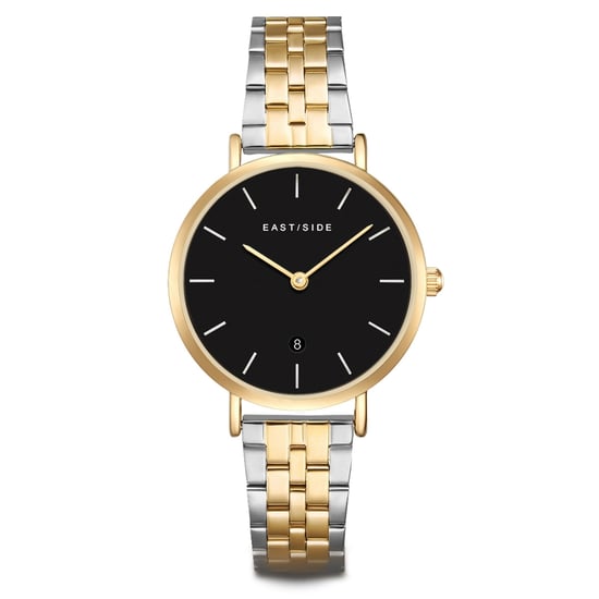 Eastside Female Quartz Stainless Steel Silver/Yellow Gold Watch - Image 1