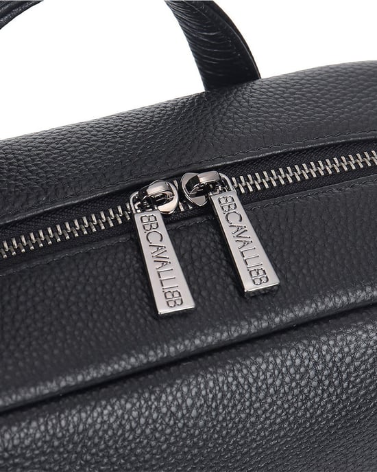 B Cavalli Rucksack Unisex BLACK - Image 4