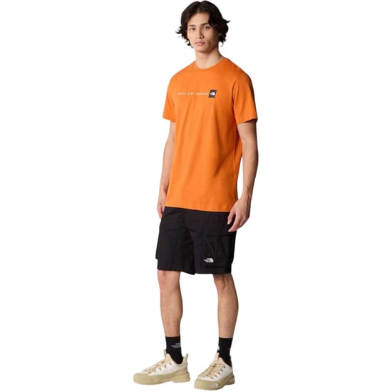 The North Face Men's Never Stop Exploring T-Shirt Orange