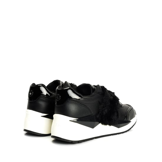 Guess Sneaker Tinsel Woman's Schwarz - Image 3