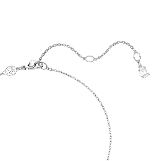 Swarovski 'Ss25 Capsule' Damen-Halskette aus Metalllegierung - Silber 5720852 - Image 3