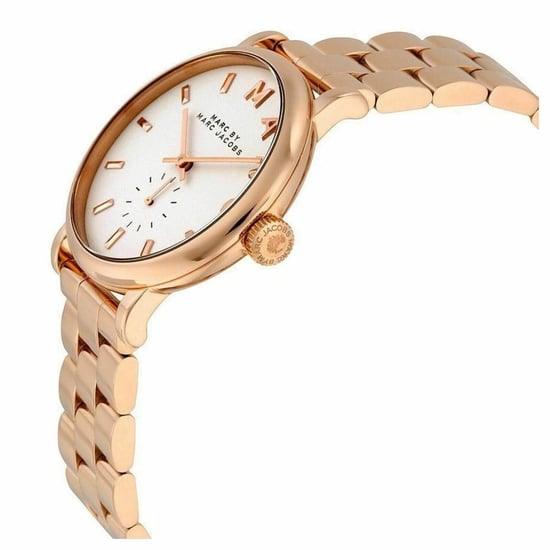Marc Jacobs MBM3244 Baker Rose Gold Plated Ladies Watch